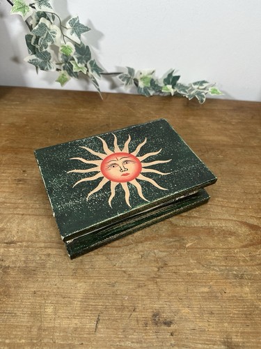 Vintage celestial sun green - sun,