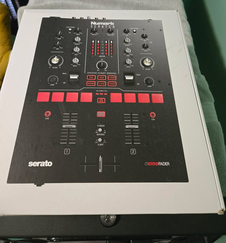 Numark scratch serato - serato, dj