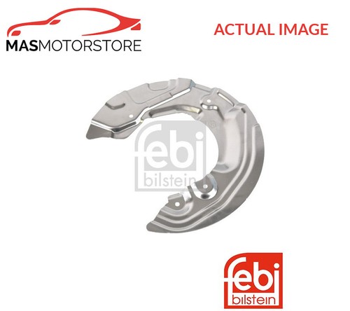 Splash panel brake disc - splash, febi