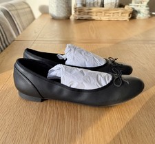 Clarks Black Leather Couture