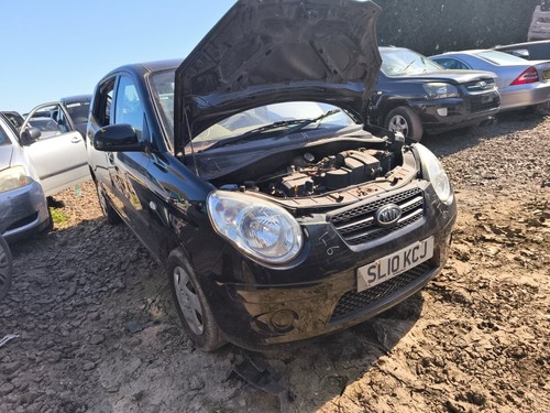 Kia picanto 2007 - kia, bumper