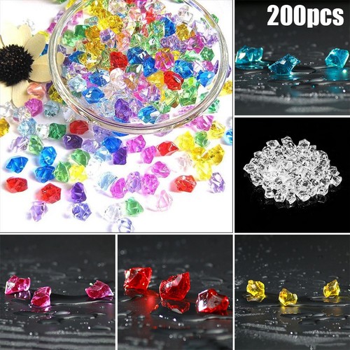 Acrylic gem stone fish - fish, tank
