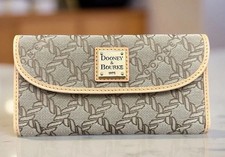 Dooney Bourke Brown Beige