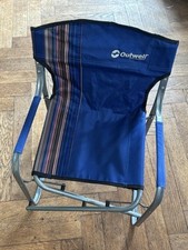 Outwell kids camping directors chair