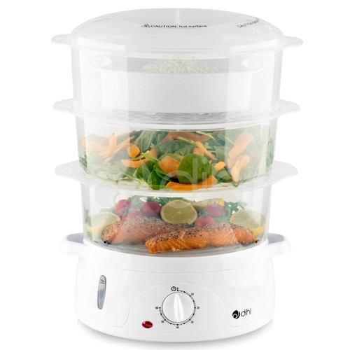 Electric food steamer - 9l,