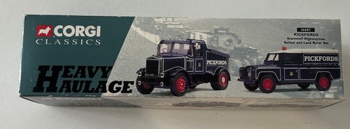 Corgi classics heavy - heavy, haulage