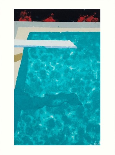 David hockney green - hockney, with