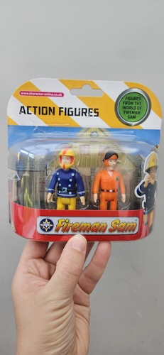 Fireman sam pack figures - fireman,