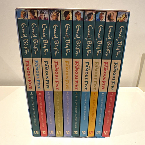 Enid blyton famous five - blyton,