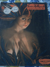 PARIS HOLLYWOOD MAGAZINE 1949