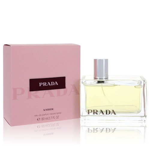 Prada amber eau de - amber, by