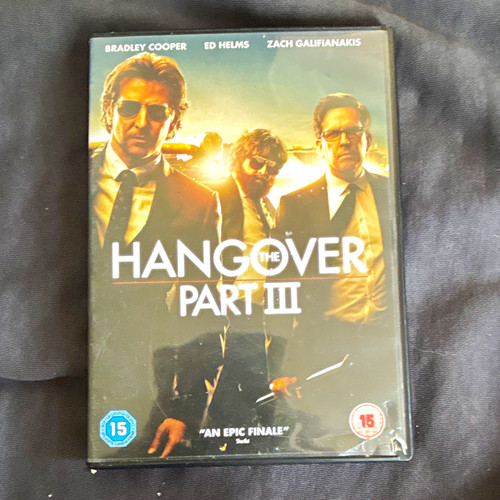 The hangover part iii dvd - hangover,