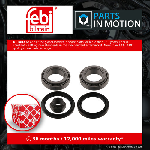 Wheel bearing kit fits ford - fits,