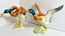 2 x Vintage Beswick Mallard