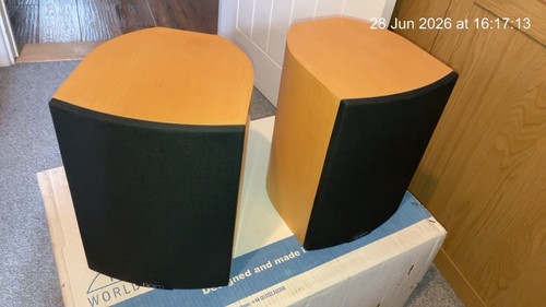 Pair vintage speakers naim - of, speakers.