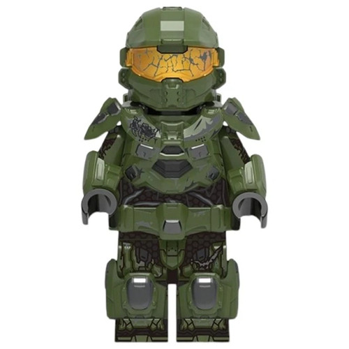 Custom lego halo master - lego, chief