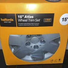 Halfords 15” Atlas Wheel