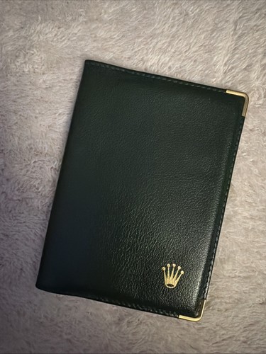 Rolex wallet genuine - rolex,