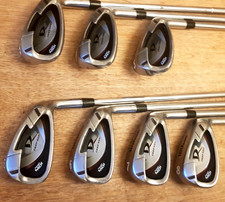 Wilson  Deep Red HIGH MOI  Iron Set   5- SW  Uniflex Steel Shafts  Right-Handed