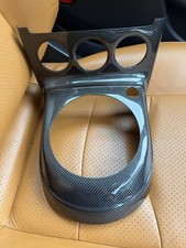 Z33 350z Evo R Carbon Fibre Automatic Gear Shifter Surround Cover JDM RHD LHD