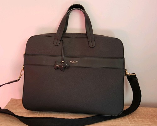 Radley essex road black pvc - radley,