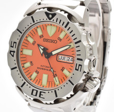 ▶️[Near MINT] SEIKO Orange