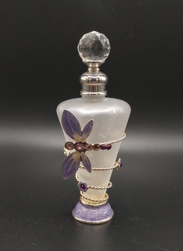 Vtg perfume bottle dragonfly - vtg,