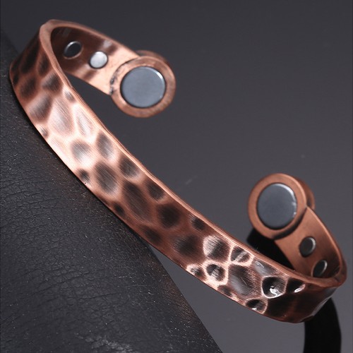 Copper magnetic bracelet - copper,