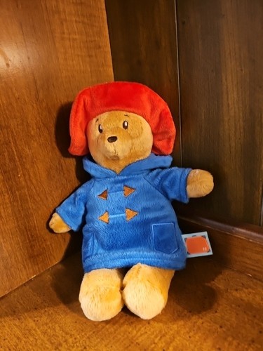 First paddington bear plush - my,