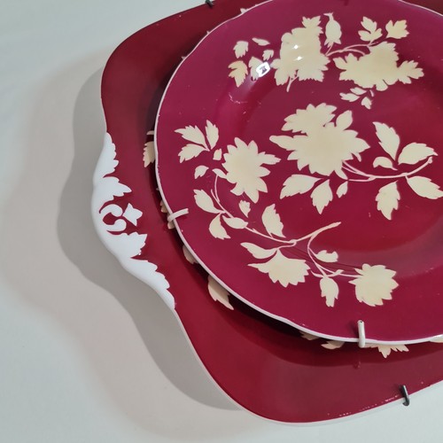 Pair wedgwood tonquin ruby - wedgwood,