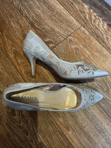 Vintage silver evening/