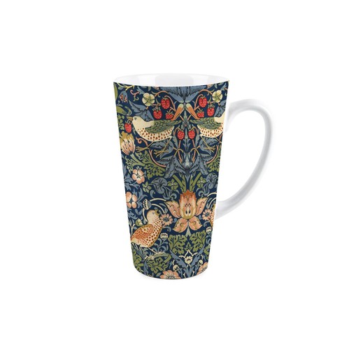 Strawberry thief blue tall - blue,