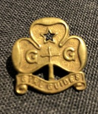Girl guides trefoil promise - guides,