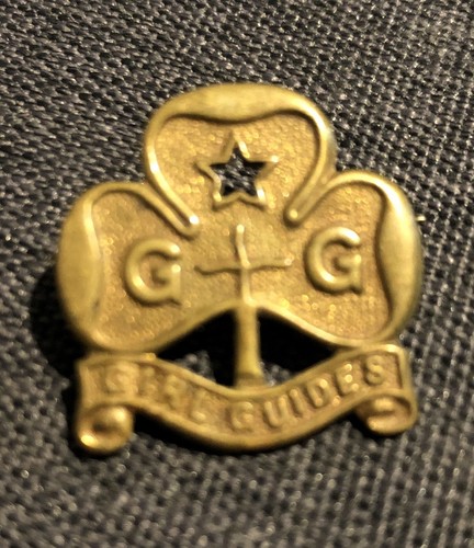 Girl guides trefoil - girl,