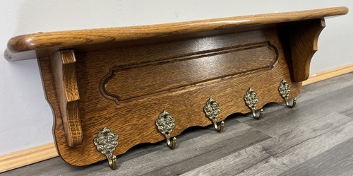 French vintage style coat rack - vintage,