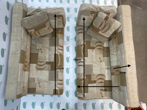 Caravan upholstery cushions - upholstery,