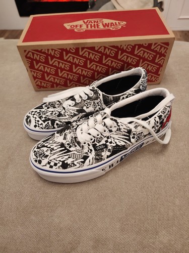 Vans era printed trainer