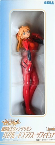 Evangelion figure asuka - figure,