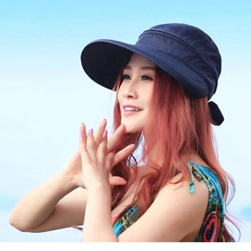 Women ladies summer wide brim - wide,