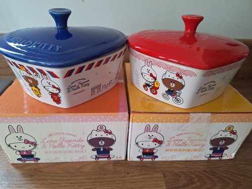 Hello kitty line friend - line, bowl