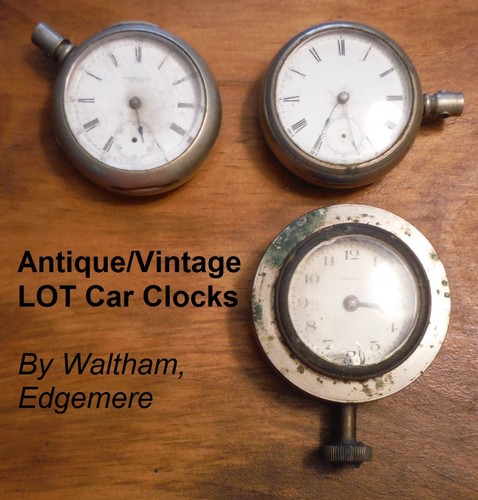 Antique vintage lot waltham - antique/vintage,