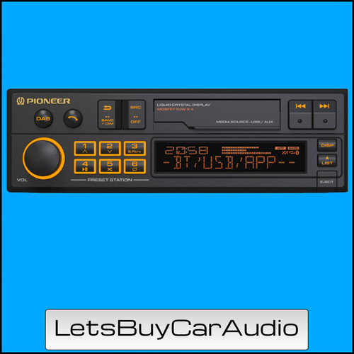 Pioneer sxt c10ps retro tape - sxt-c10ps,
