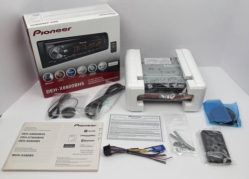 Pioneer deh x8800bhs rds - pioneer, cd