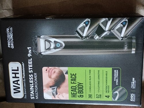 Wahl stainless steel - wahl, 9-in-1