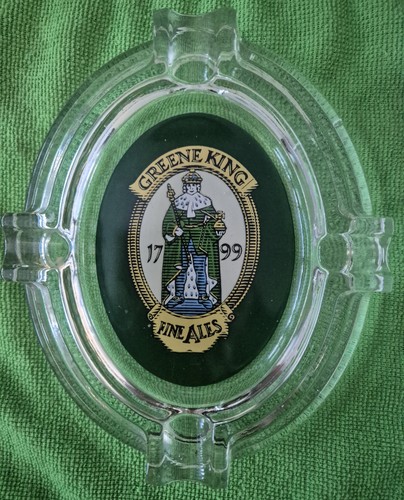 Greene king fine ales glass - king,