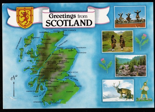 Map scotland scottish - of,