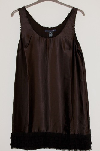 Black dress french - black,