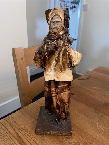 Mexican paper mache figure - mache, figure.
