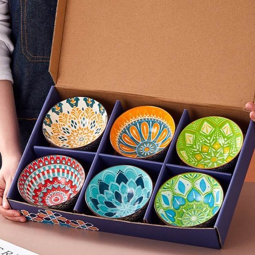 Porcelain dessert bowls - dessert, cereal