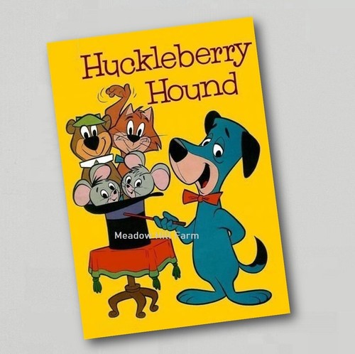 Sticker huckleberry hound - sticker,